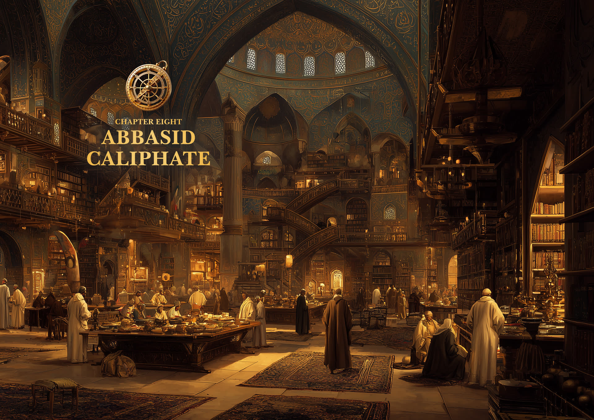 Abbasid Caliphate artwork